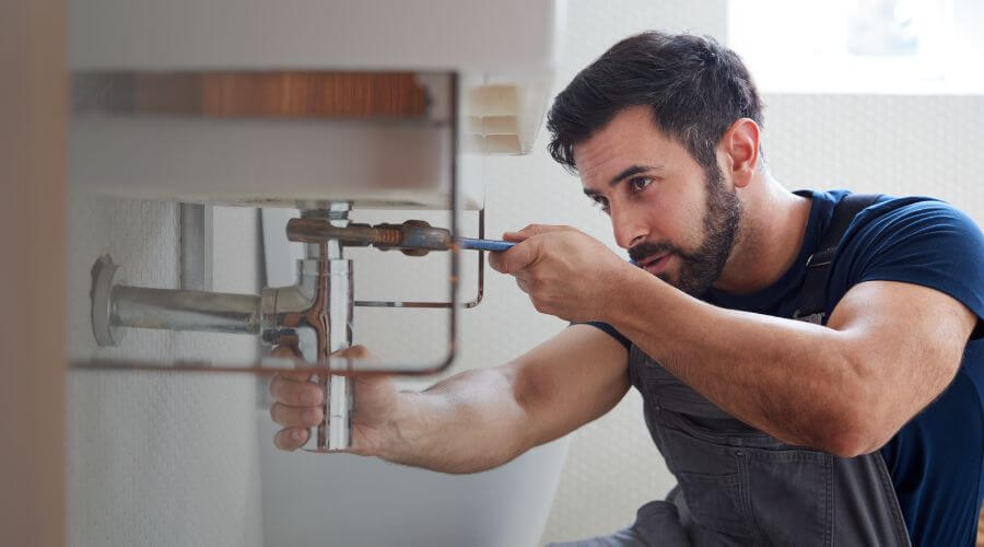 Professional water heater installation services in Quinn, SD